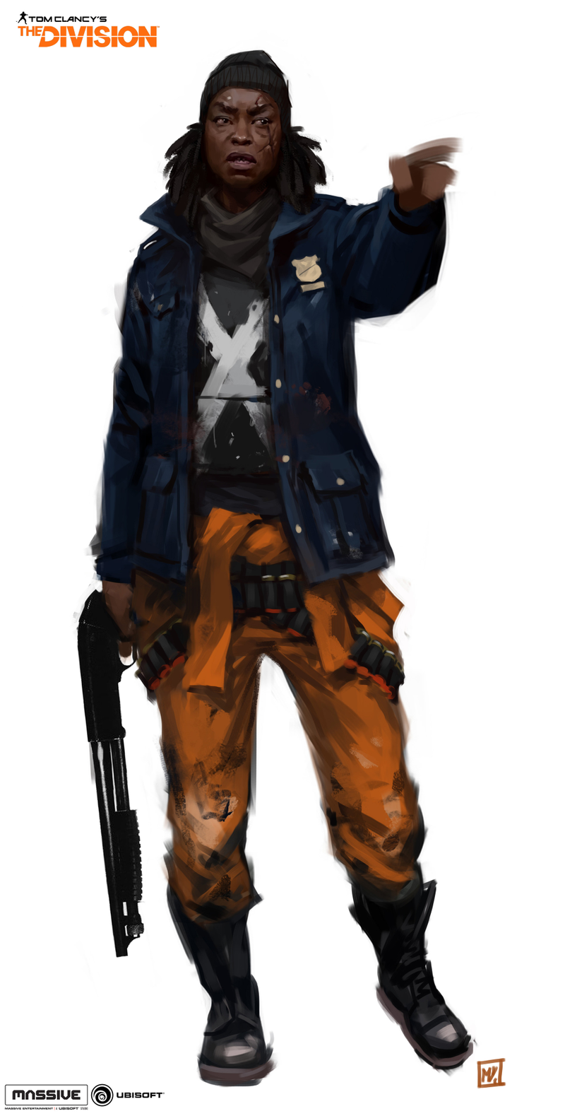 Illustration for article titled The Division: Destroying Faces Since 2016